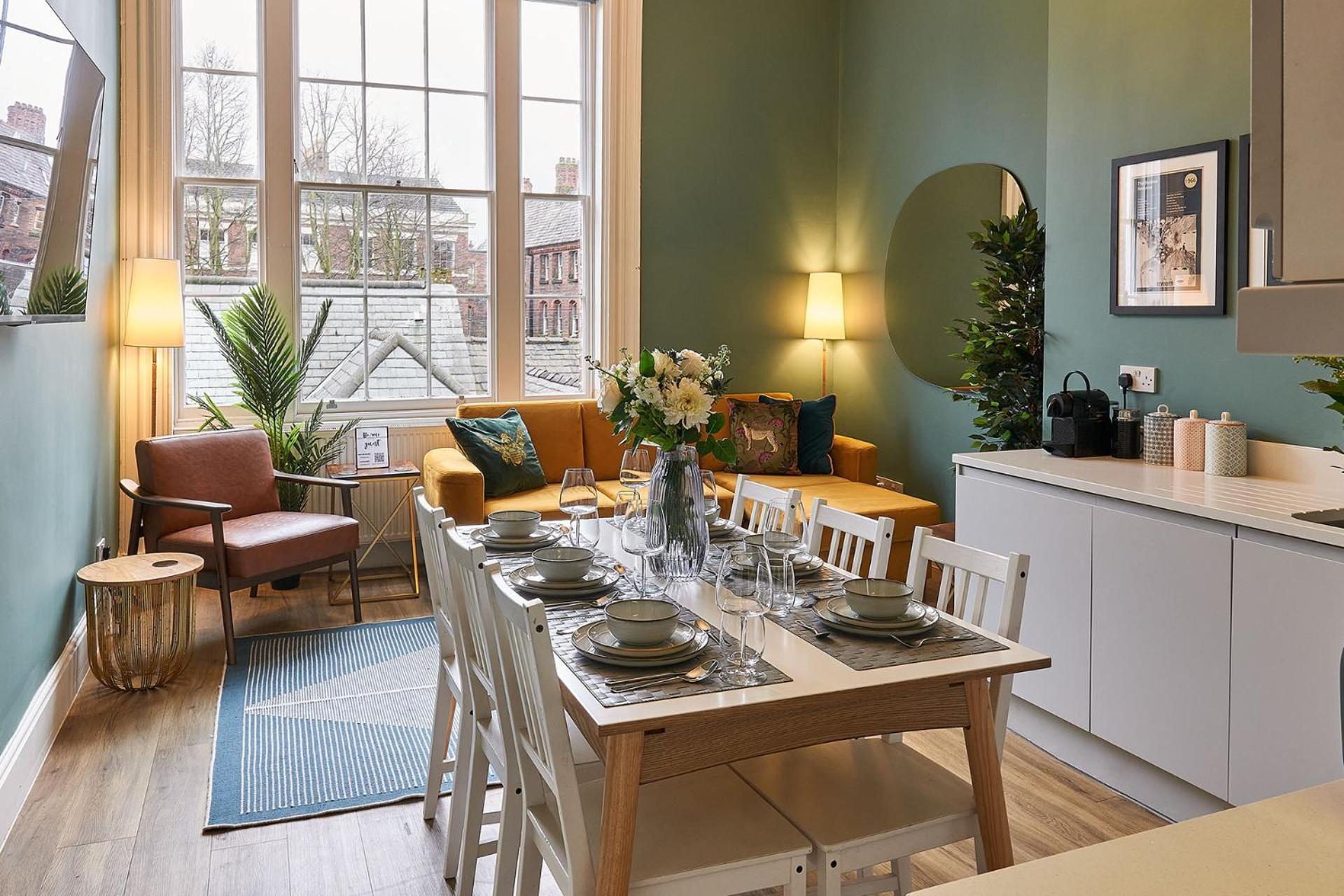 Host & Stay - The Georgian Quarters At Falkner Street ลิเวอร์พูล ภายนอก รูปภาพ