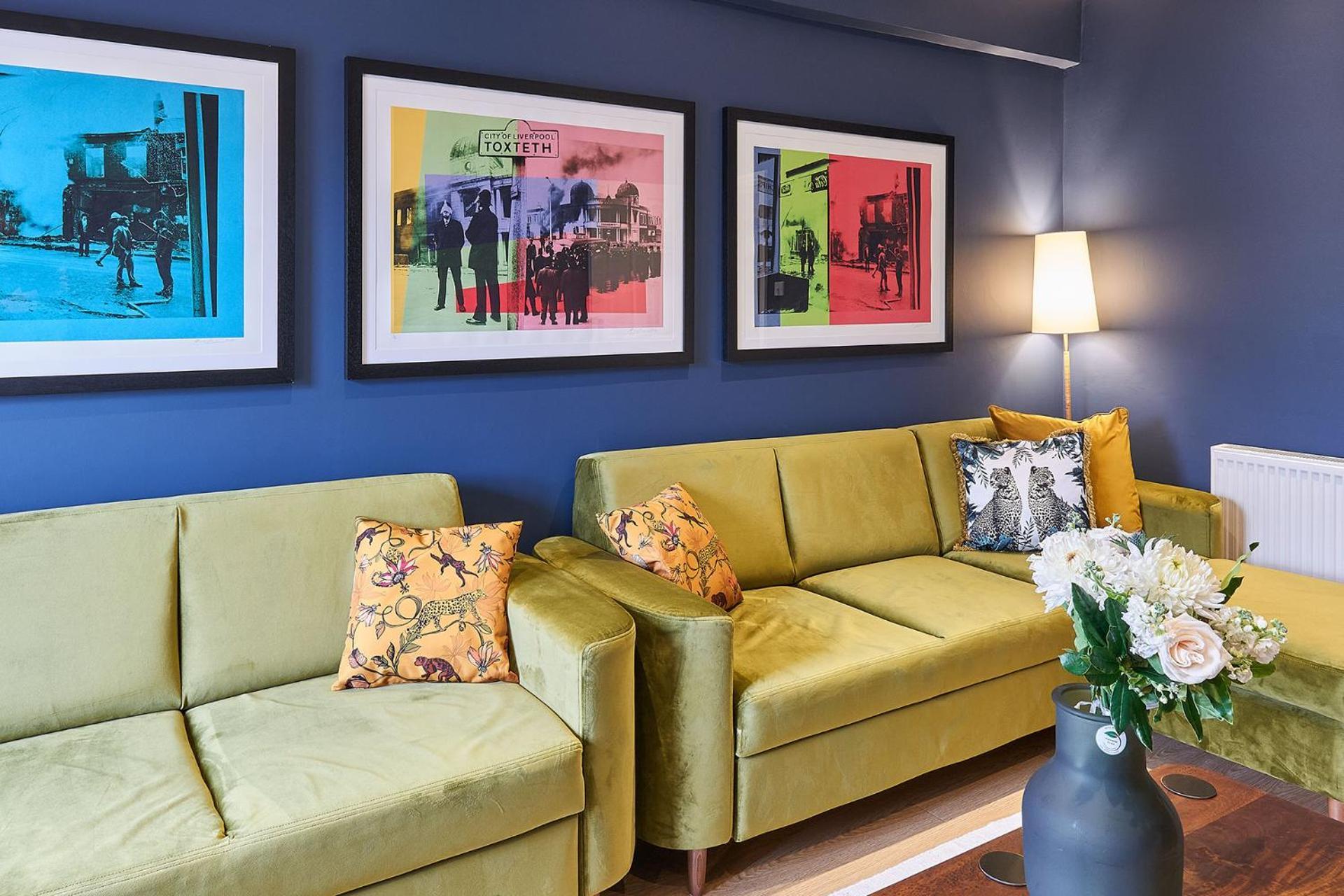 Host & Stay - The Georgian Quarters At Falkner Street ลิเวอร์พูล ภายนอก รูปภาพ