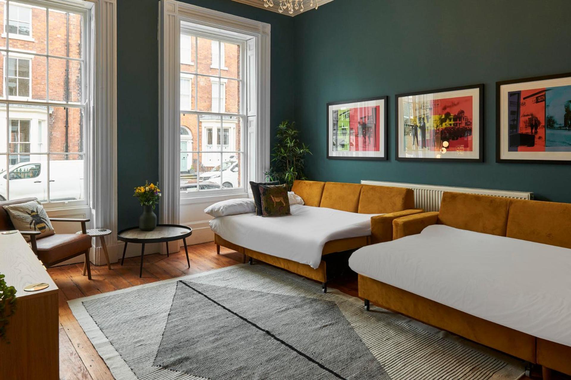 Host & Stay - The Georgian Quarters At Falkner Street ลิเวอร์พูล ภายนอก รูปภาพ
