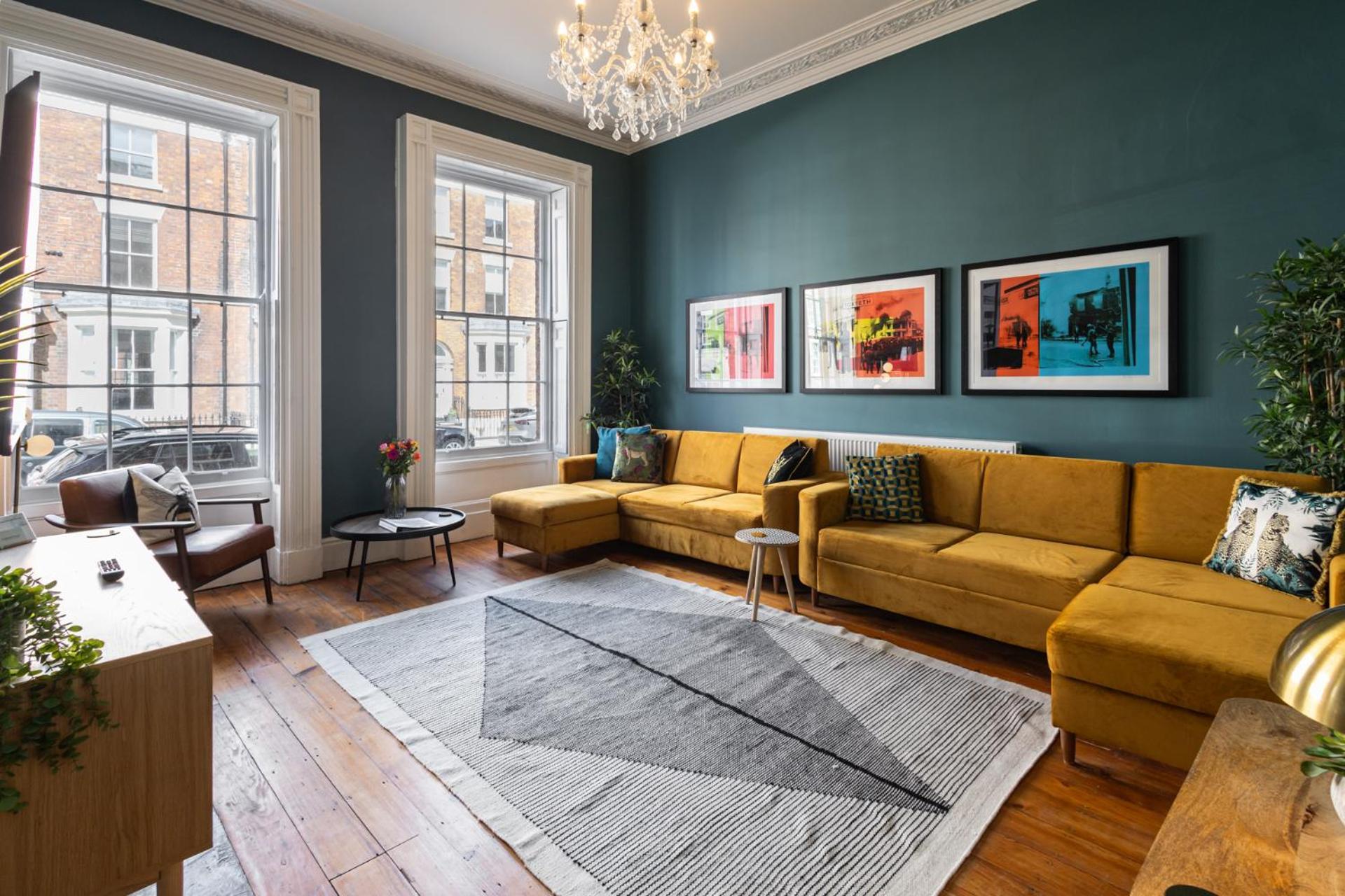 Host & Stay - The Georgian Quarters At Falkner Street ลิเวอร์พูล ภายนอก รูปภาพ
